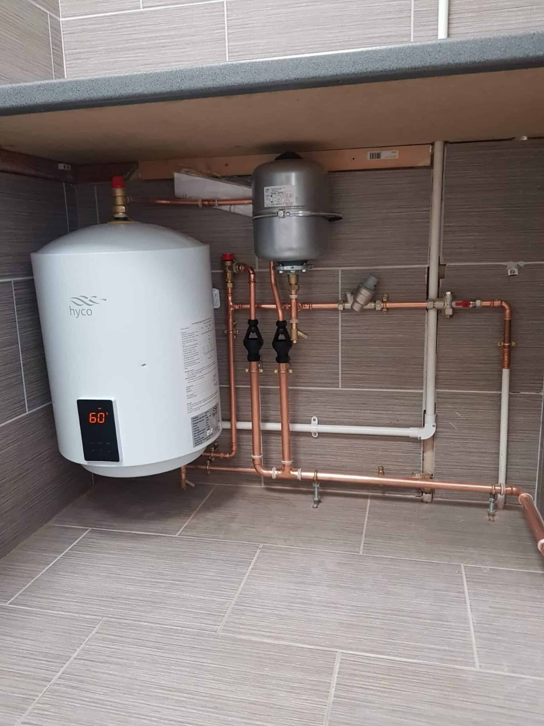 Hot Water Systems & Safety (inc. Unvented hot water)
